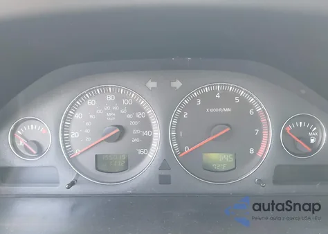 2004 Volvo Xc70 2.5T из США, поврежденный, VIN YV1SZ59H641168465